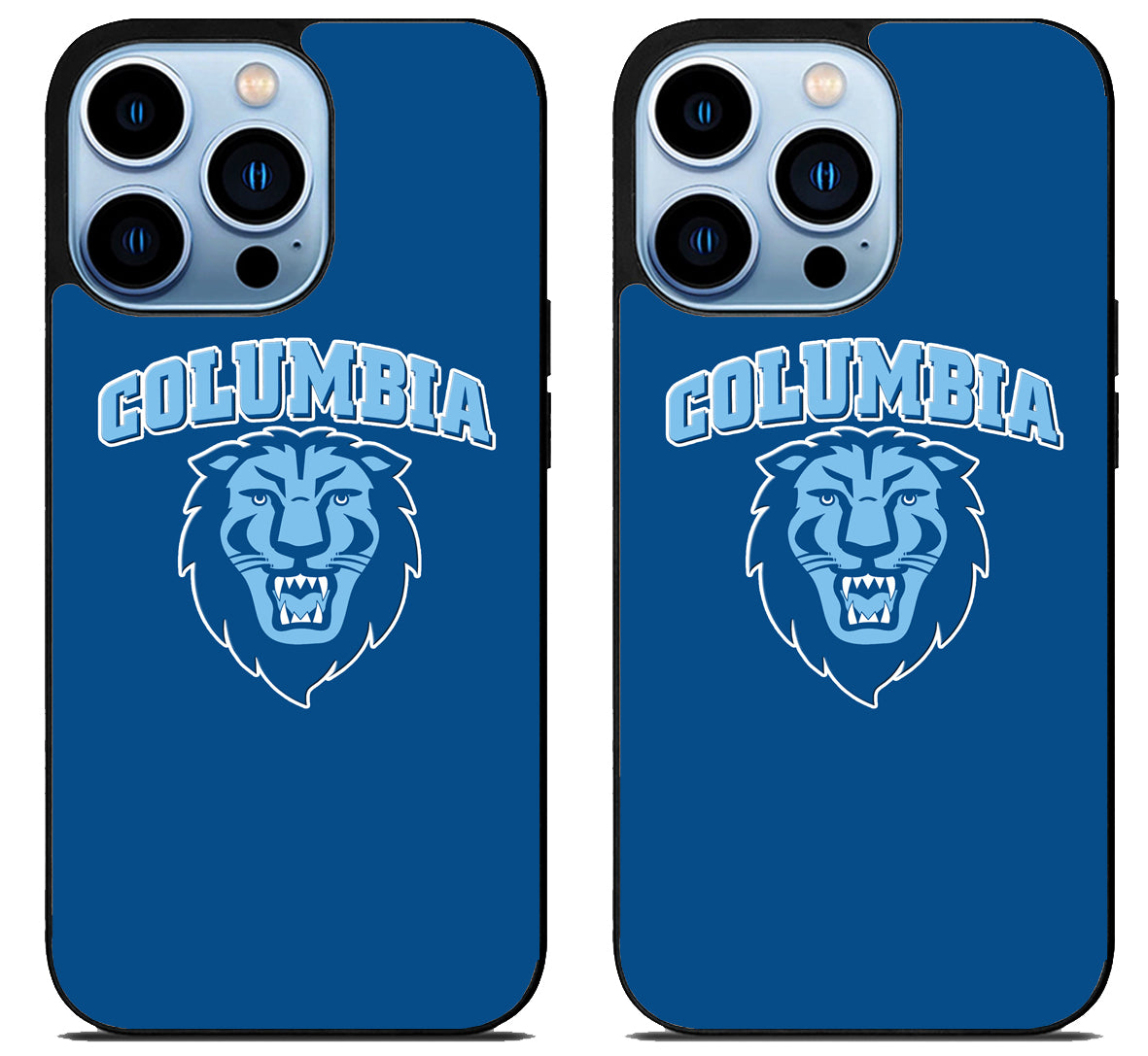 Columbia Lions Logo iPhone 15 Pro | iPhone 15 Pro Max Case