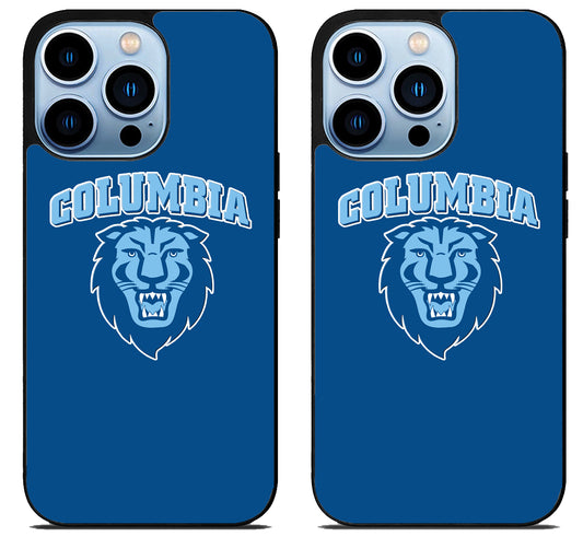 Columbia Lions Logo iPhone 15 Pro | iPhone 15 Pro Max Case