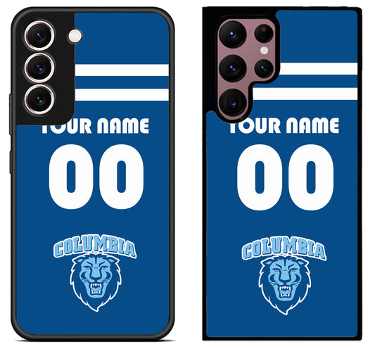 Custom Personalized Columbia Lions Samsung Galaxy S22 | S22+ | S22 Ultra Case