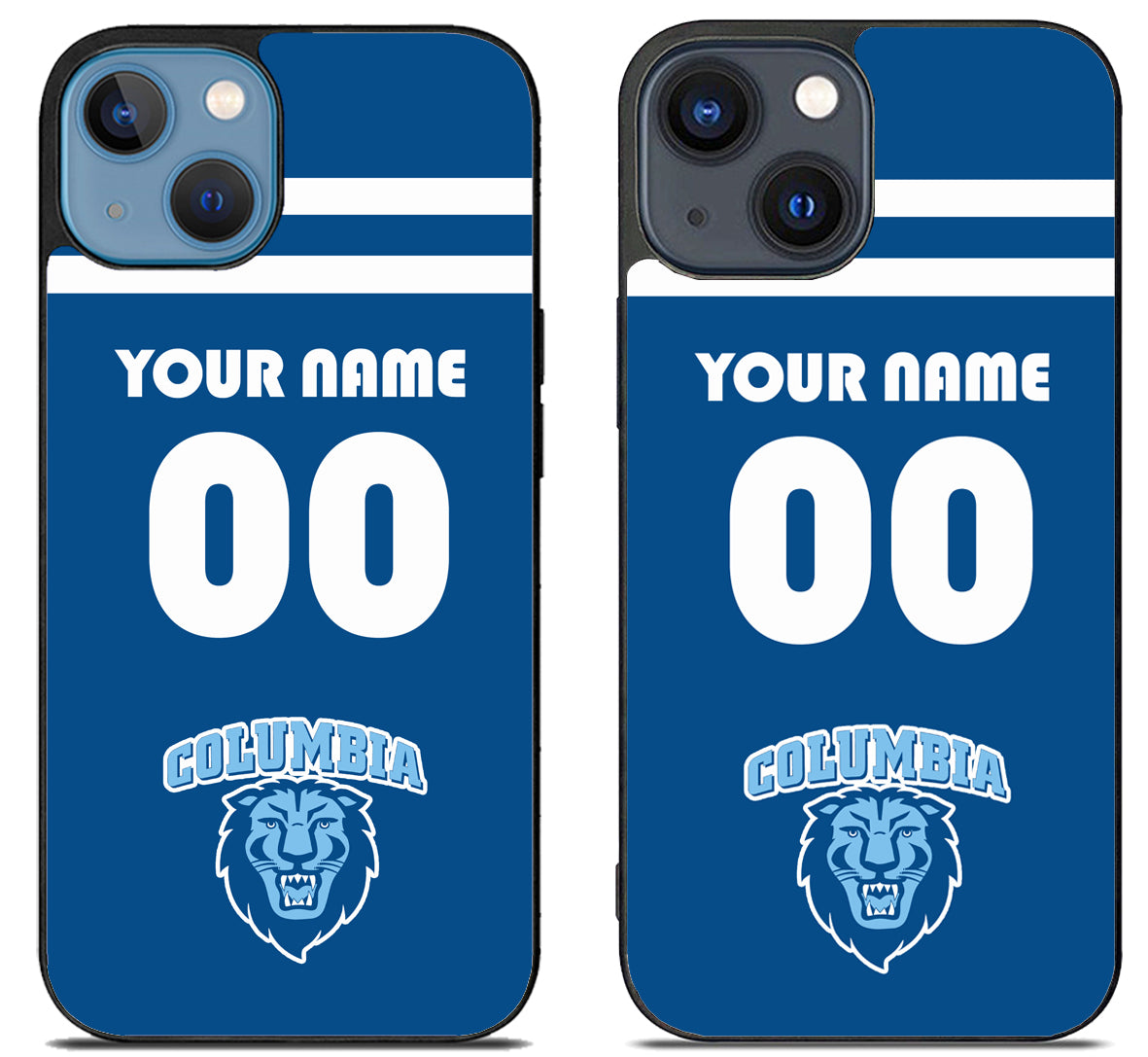 Custom Personalized Columbia Lions iPhone 15 | iPhone 15 Plus Case