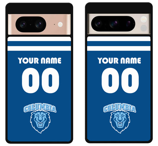 Custom Personalized Columbia Lions Google Pixel 8 | 8 Pro Case