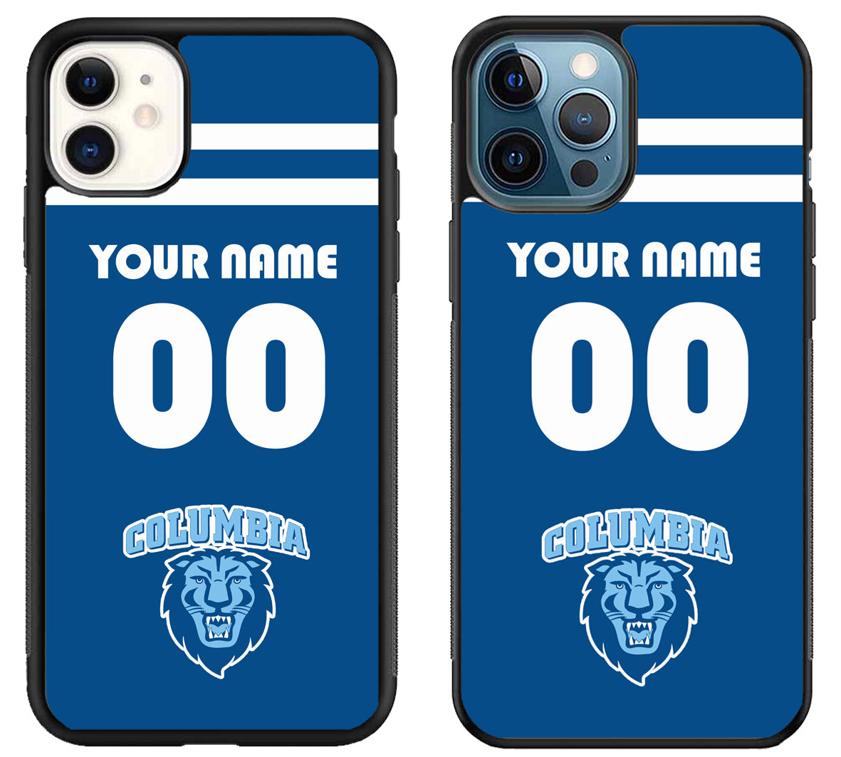 Custom Personalized Columbia Lions iPhone 11 | 11 Pro | 11 Pro Max Case