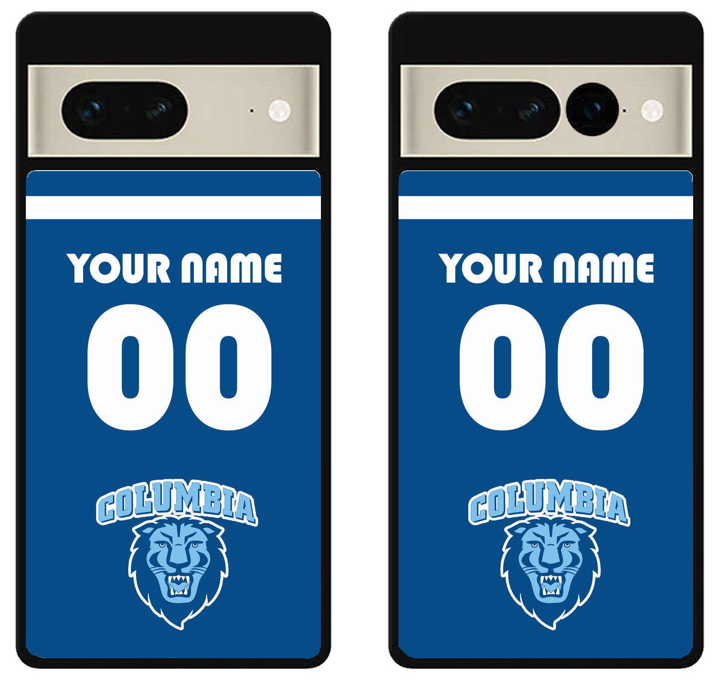 Custom Personalized Columbia Lions Google Pixel 7 | 7 Pro Case