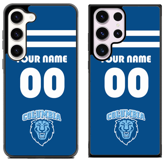 Custom Personalized Columbia Lions Samsung Galaxy S23 | S23+ | S23 Ultra Case