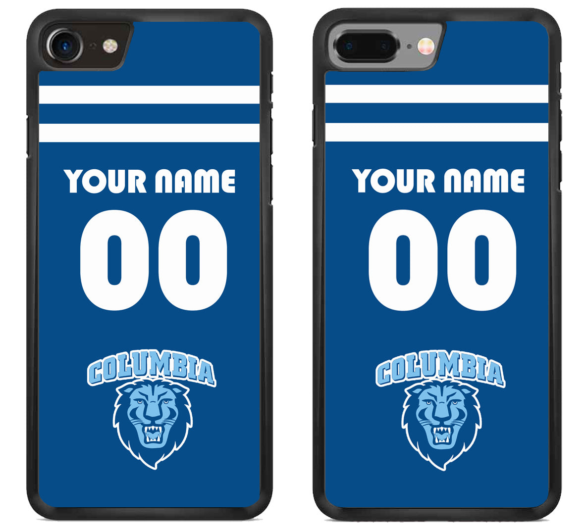 Custom Personalized Columbia Lions iPhone 8 | 8 Plus Case