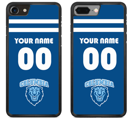 Custom Personalized Columbia Lions iPhone 8 | 8 Plus Case