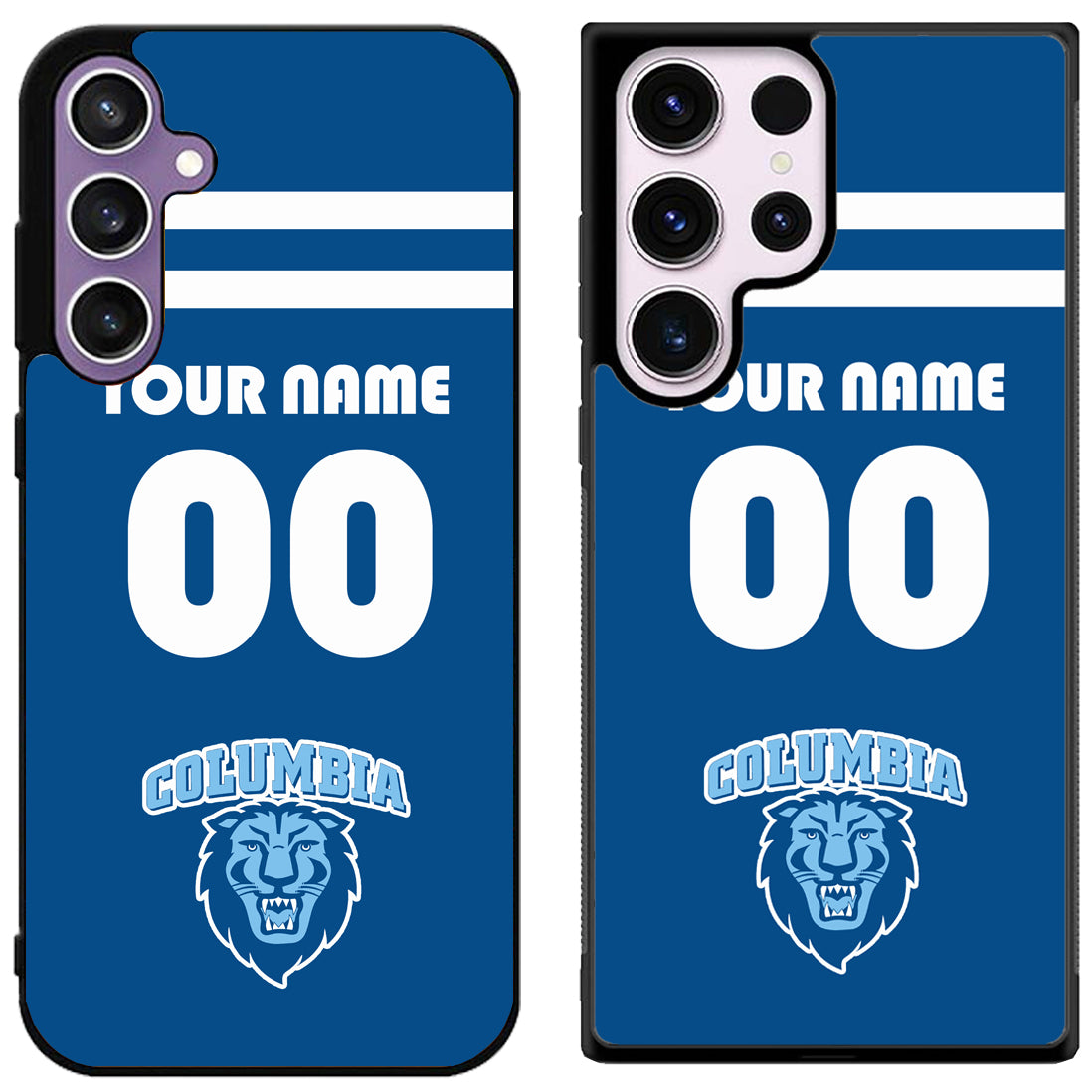 Custom Personalized Columbia Lions Samsung Galaxy S24 | S24+ | S24 Ultra Case