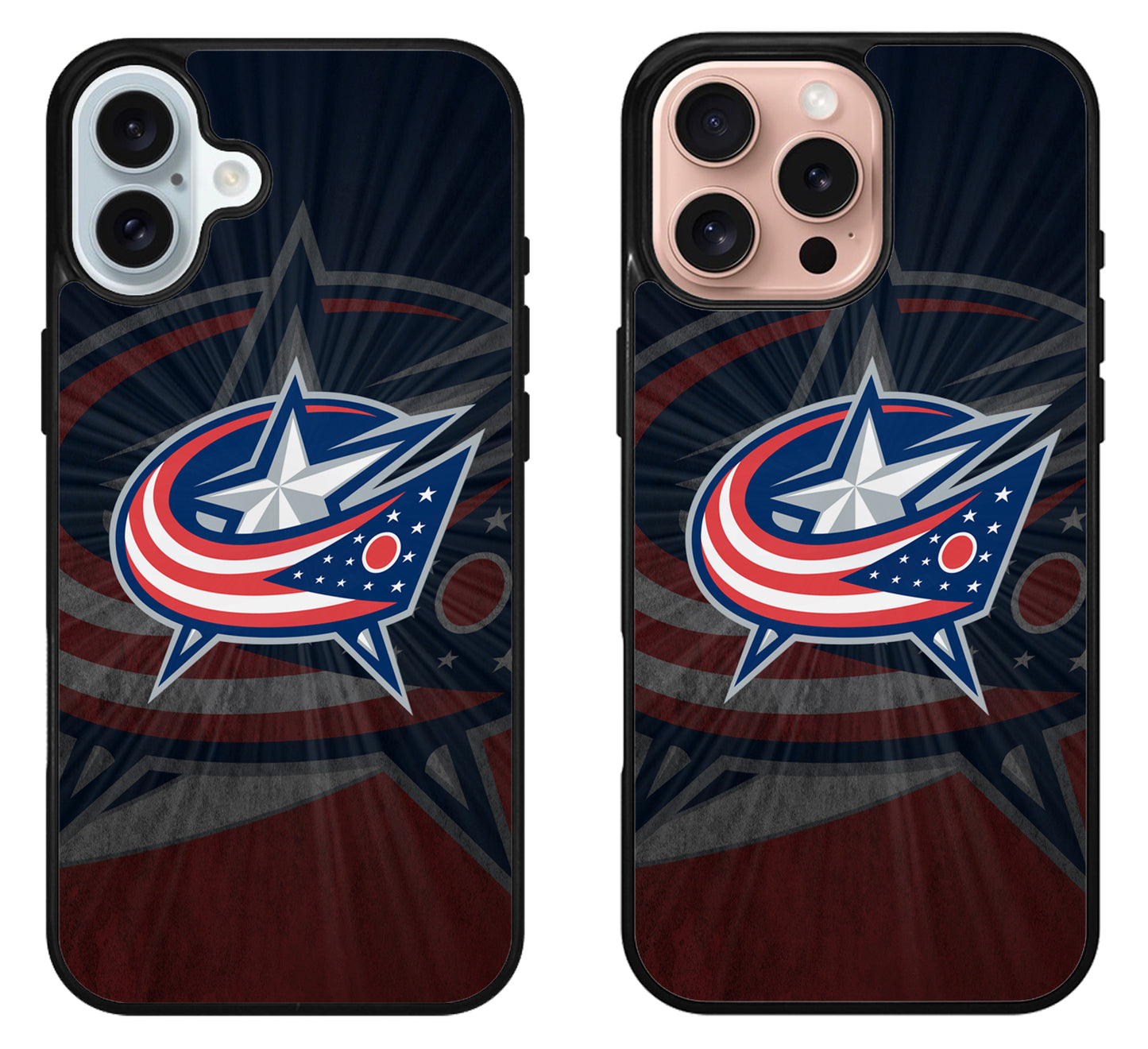 Columbus Blue Jackets iPhone 16 | 16 Plus | 16 Pro | 16 Pro Max Case