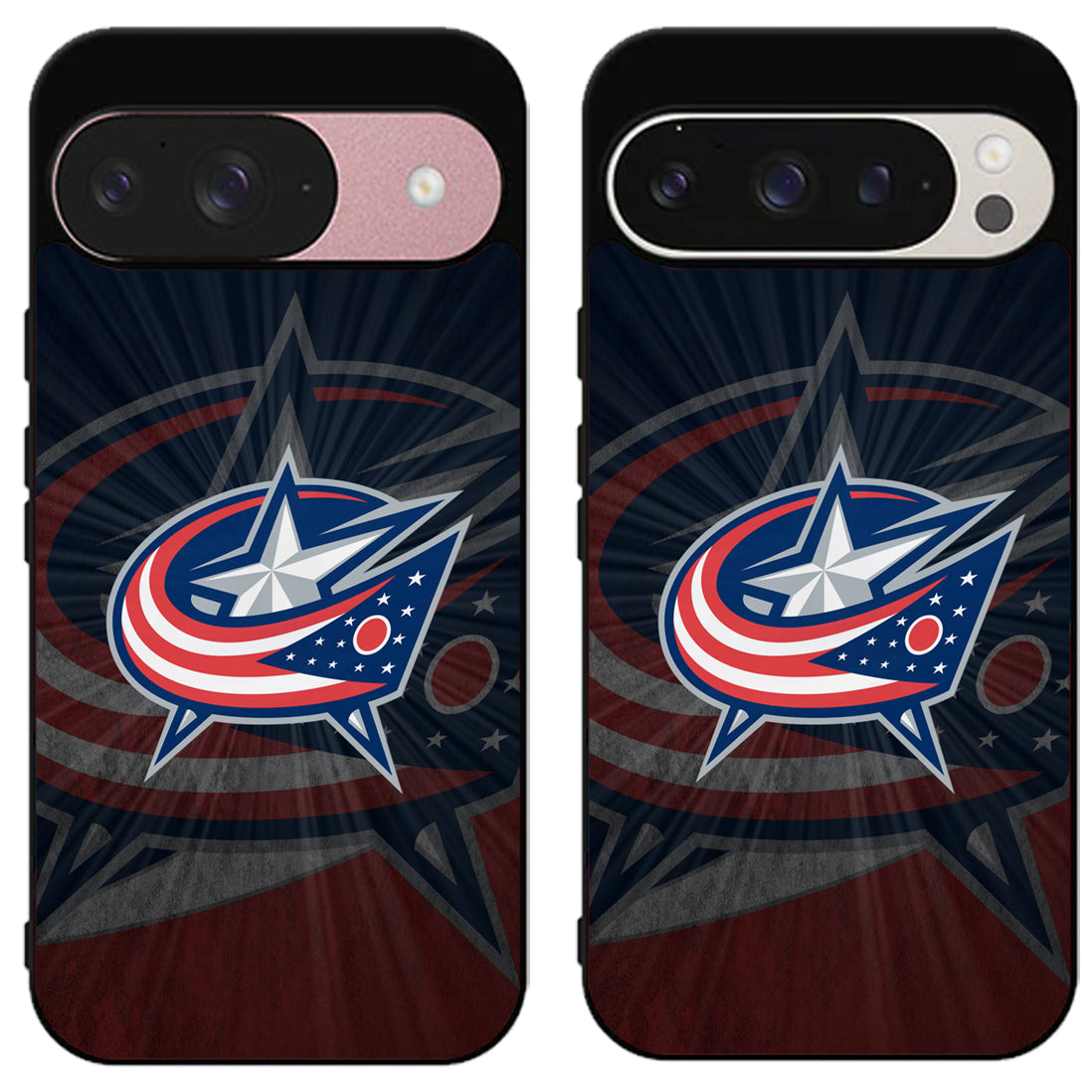 Columbus Blue Jackets Cover Google Pixel 9 | 9 Pro | 9 Pro XL Case