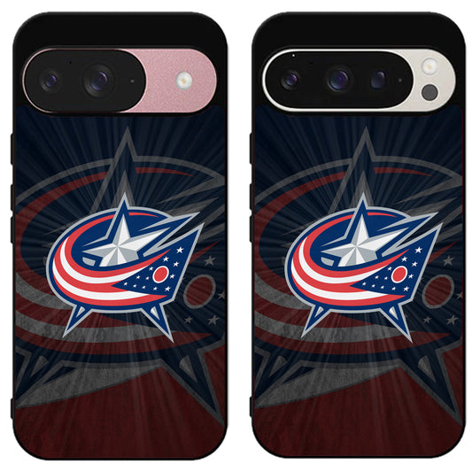 Columbus Blue Jackets Cover Google Pixel 9 | 9 Pro | 9 Pro XL Case