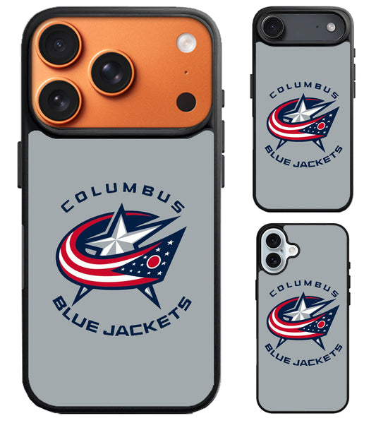 Columbus Blue Jackets Logo Cool iPhone Air | iPhone 17 | 17 Pro | 17 Pro Max Case