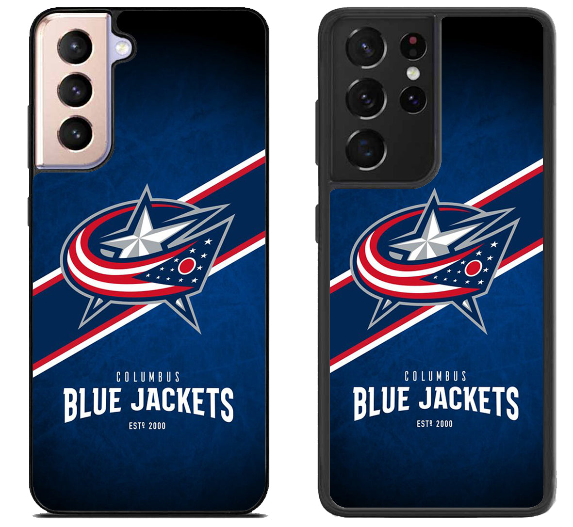 Columbus Blue Jackets Logo Samsung Galaxy S21 | S21 FE | S21+ | S21 Ultra Case