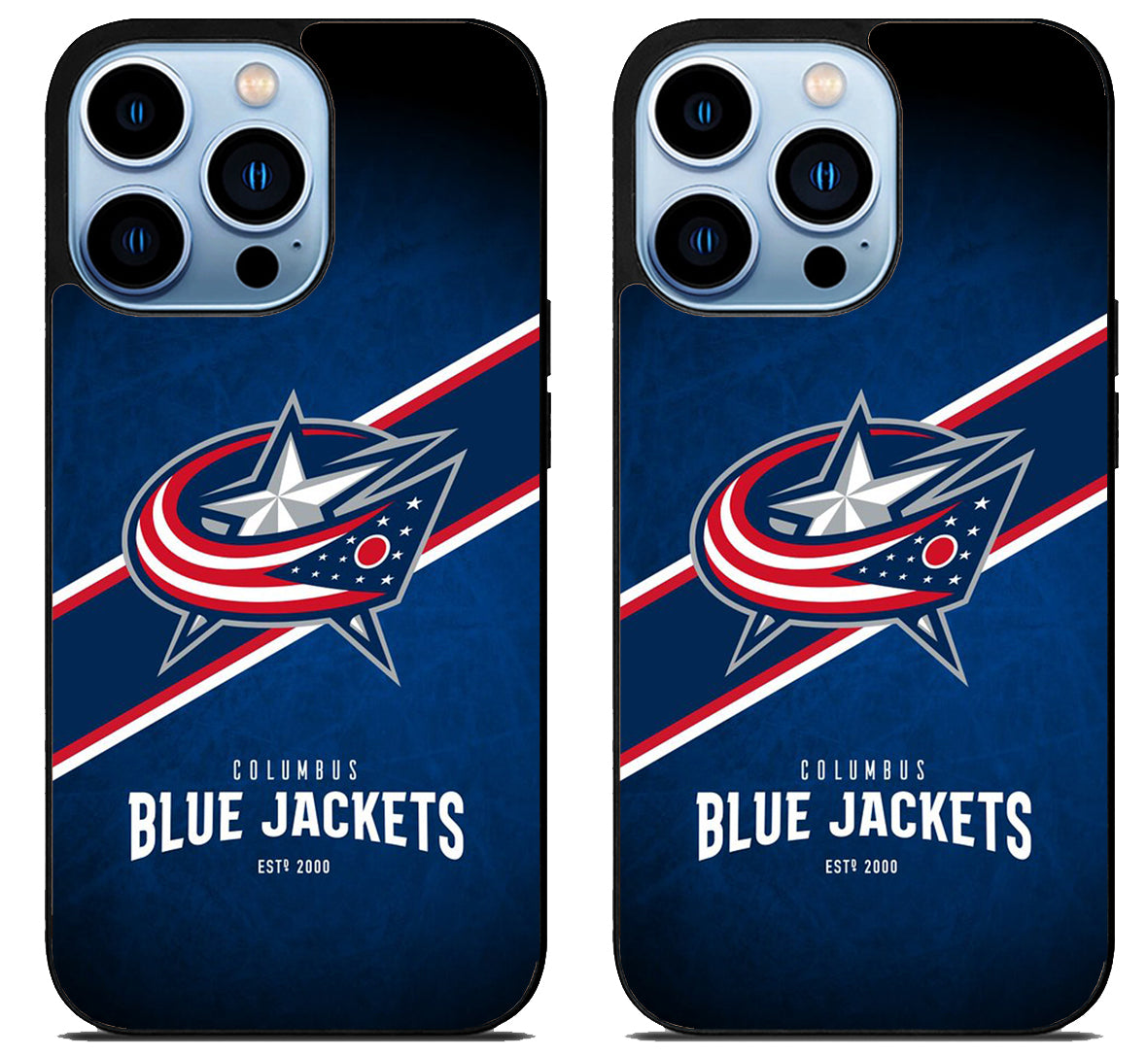 Columbus Blue Jackets Logo iPhone 15 Pro | iPhone 15 Pro Max Case