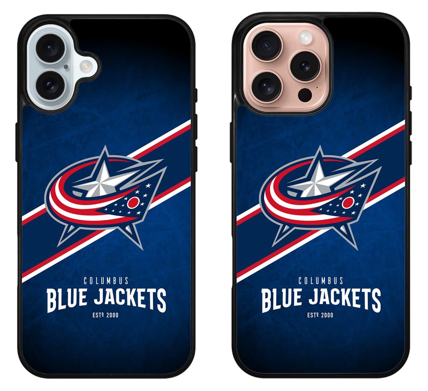 Columbus Blue Jackets Logo iPhone 16 | 16 Plus | 16 Pro | 16 Pro Max Case