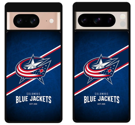 Columbus Blue Jackets Cover Google Pixel 8 | 8 Pro Case