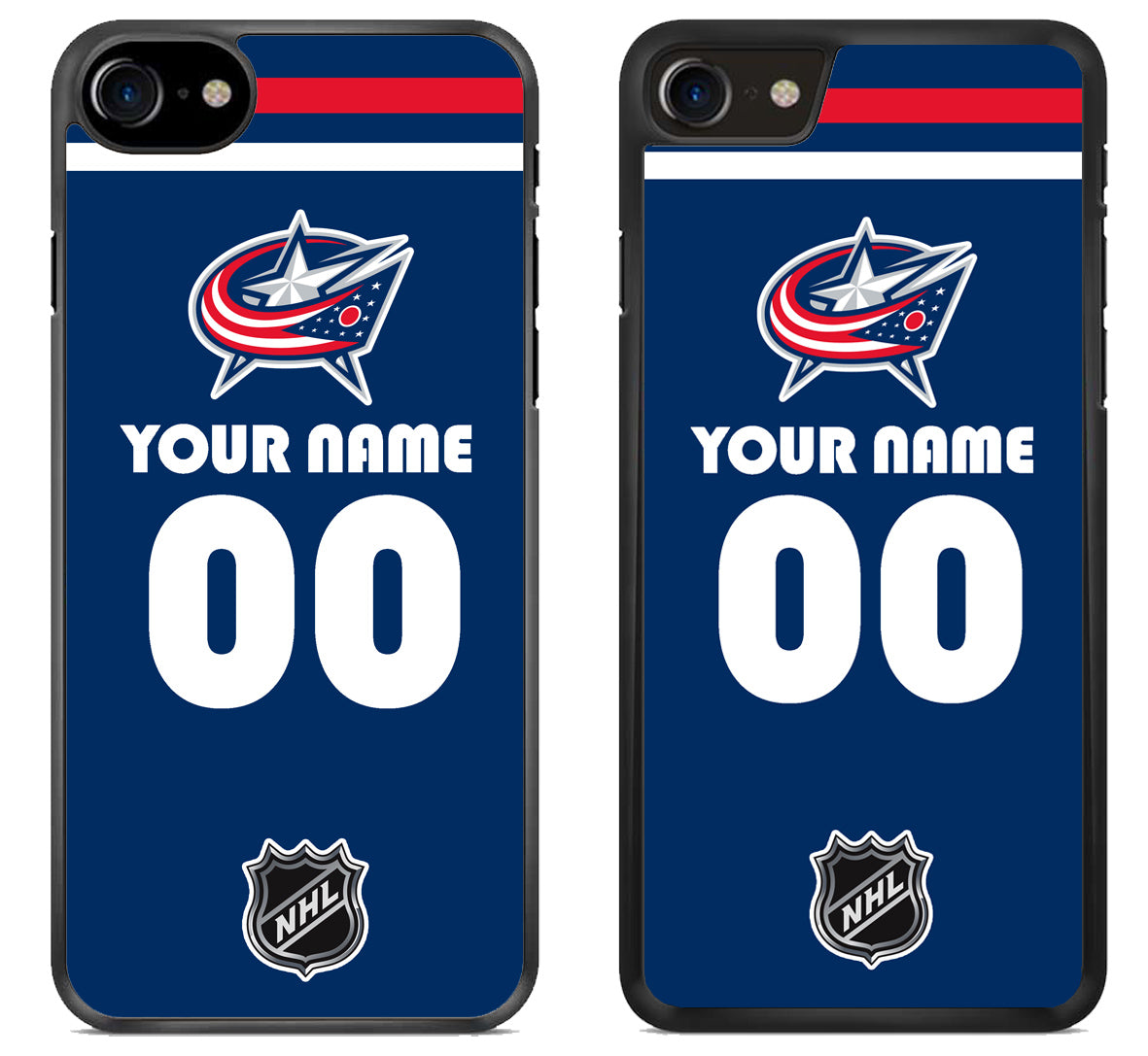 Custom Personalized Columbus Blue Jackets NHL iPhone SE 2020 | iPhone SE 2022 Case