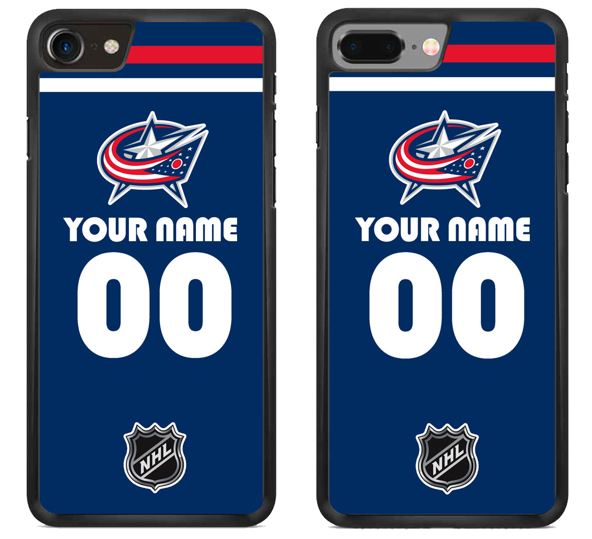 Custom Personalized Columbus Blue Jackets NHL iPhone 8 | 8 Plus Case