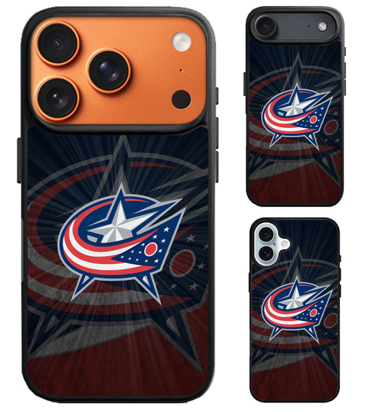 Columbus Blue Jackets iPhone Air | iPhone 17 | 17 Pro | 17 Pro Max Case