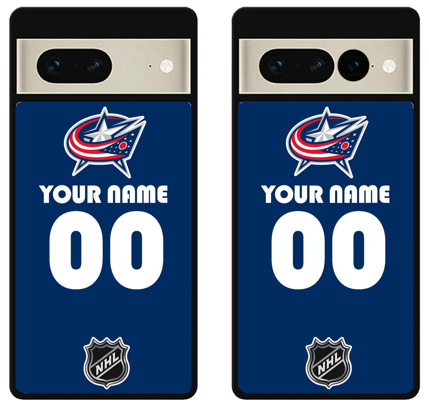 Custom Personalized Columbus Blue Jackets NHL Google Pixel 7 | 7 Pro Case