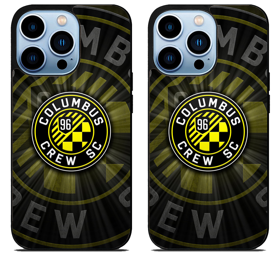 Columbus Crew Background iPhone 15 Pro | iPhone 15 Pro Max Case