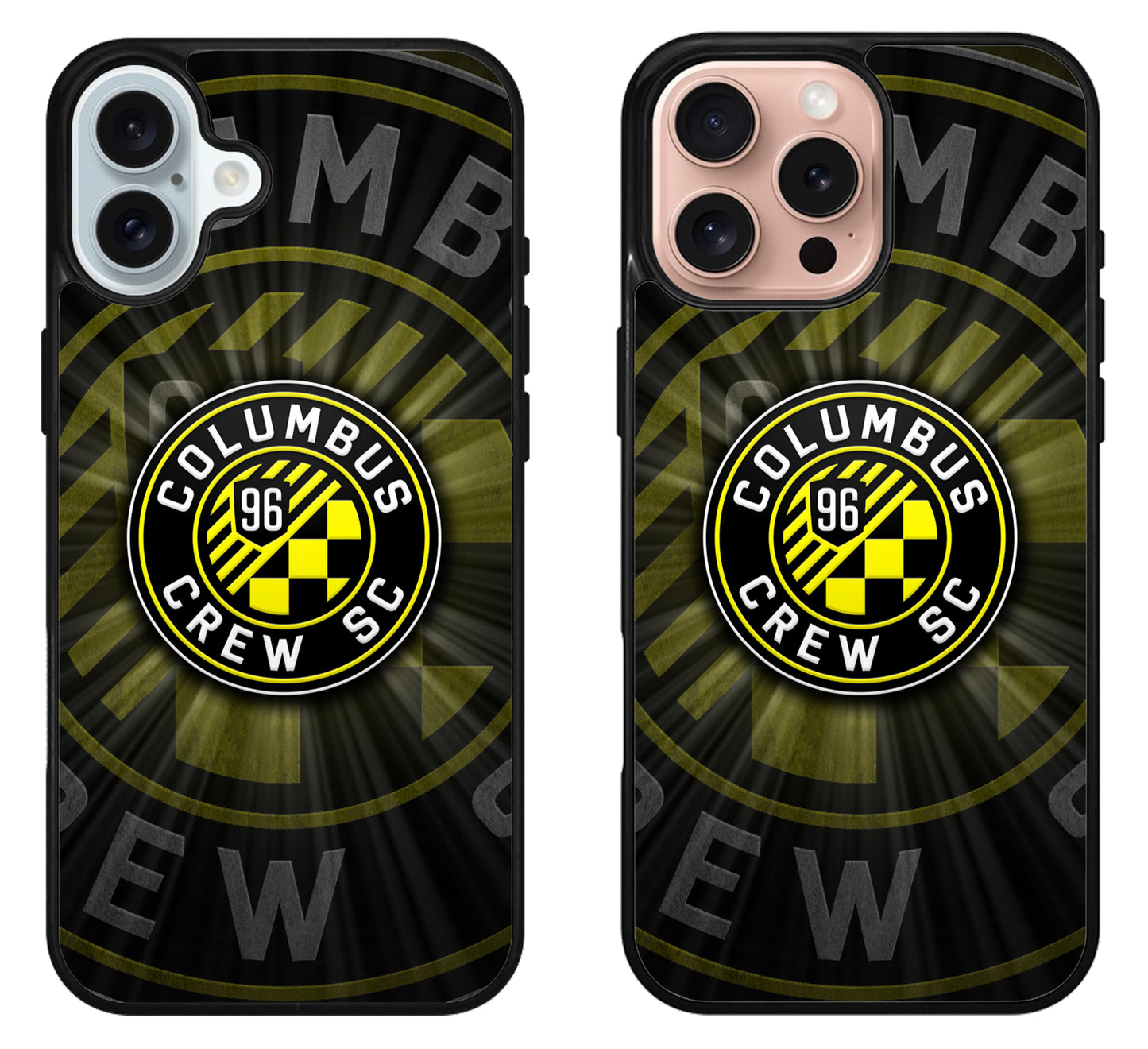 Columbus Crew Background iPhone 16 | 16 Plus | 16 Pro | 16 Pro Max Case