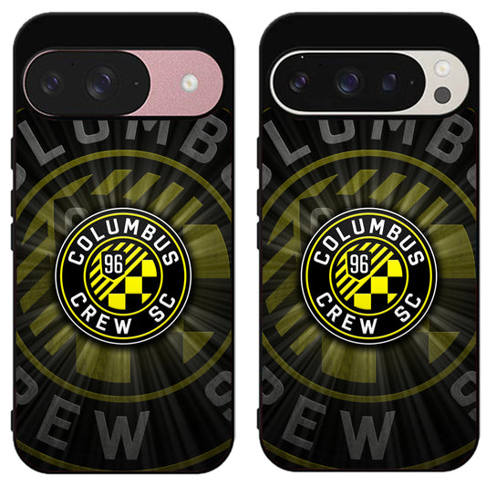 Columbus Crew Background Google Pixel 9 | 9 Pro | 9 Pro XL Case