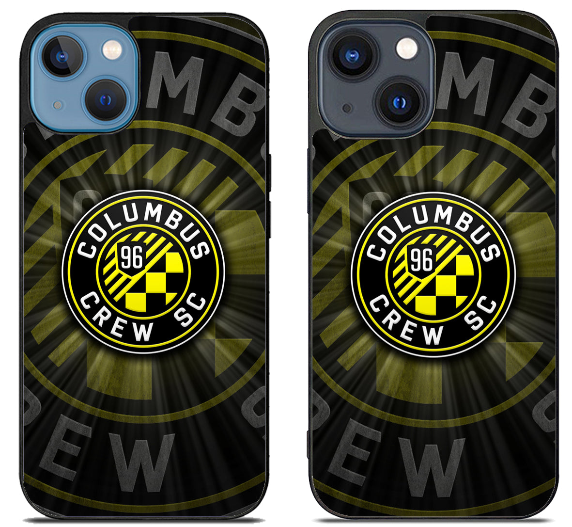 Columbus Crew Background iPhone 15 | iPhone 15 Plus Case