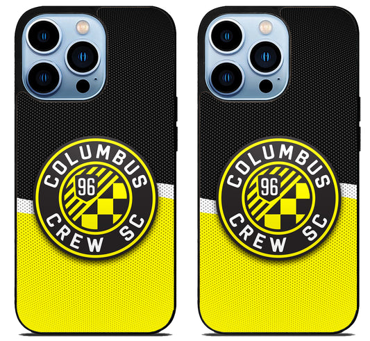 Columbus Crew Logo iPhone 15 Pro | iPhone 15 Pro Max Case