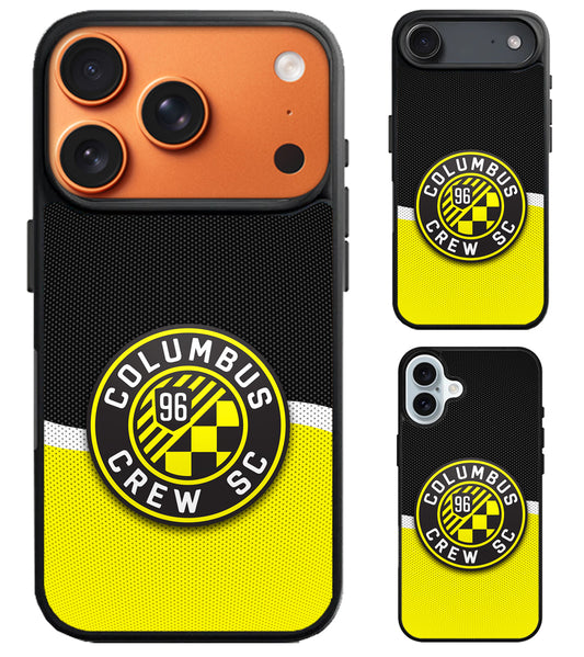 Columbus Crew Logo iPhone Air | iPhone 17 | 17 Pro | 17 Pro Max Case