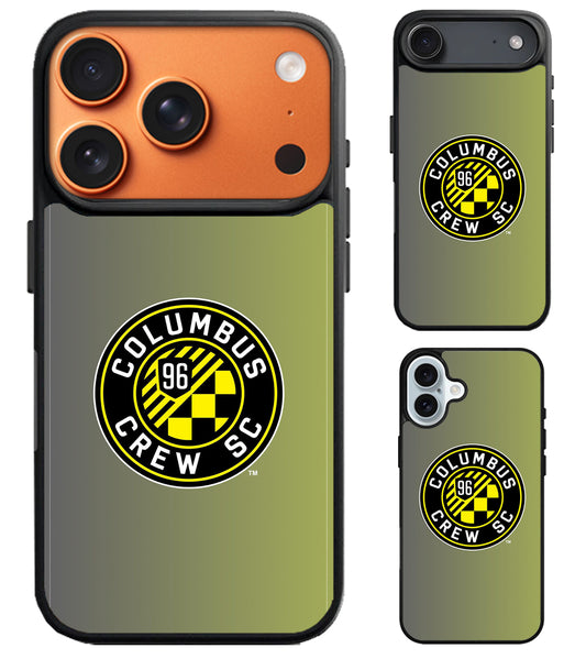 Columbus Crew SC Cover iPhone Air | iPhone 17 | 17 Pro | 17 Pro Max Case