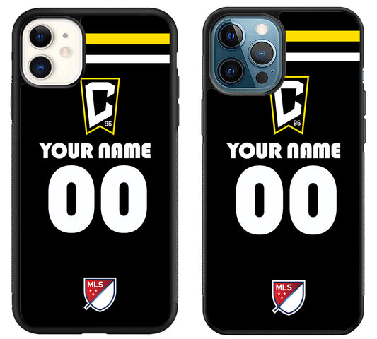 Custom Personalized Columbus Crew MLS iPhone 11 | 11 Pro | 11 Pro Max Case