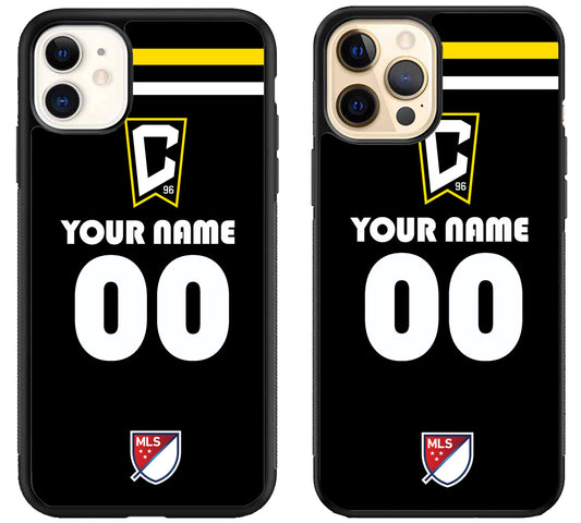 Custom Personalized Columbus Crew MLS iPhone 12 | 12 Mini | 12 Pro | 12 Pro Max Case