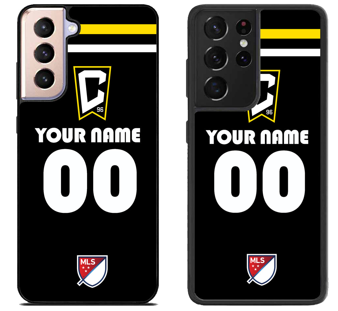 Custom Personalized Columbus Crew MLS Samsung Galaxy S21 | S21 FE | S21+ | S21 Ultra Case