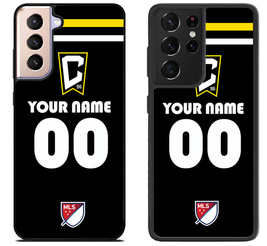 Custom Personalized Columbus Crew MLS Samsung Galaxy S21 | S21 FE | S21+ | S21 Ultra Case