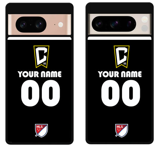 Custom Personalized Columbus Crew MLS Google Pixel 8 | 8 Pro Case