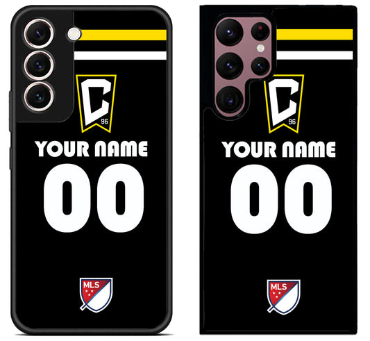 Custom Personalized Columbus Crew MLS Samsung Galaxy S22 | S22+ | S22 Ultra Case