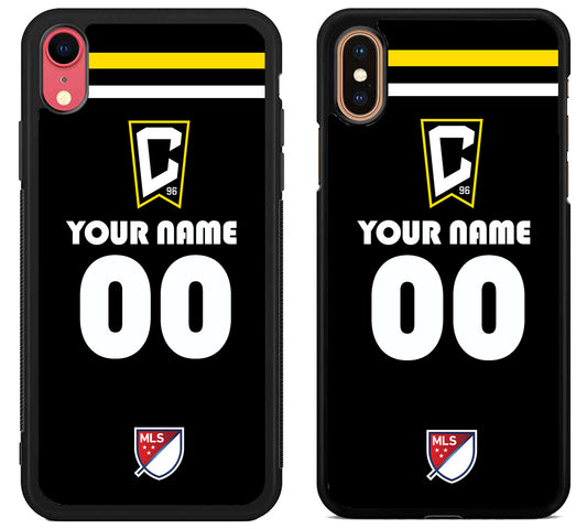 Custom Personalized Columbus Crew MLS iPhone X | Xs | Xr | Xs Max Case