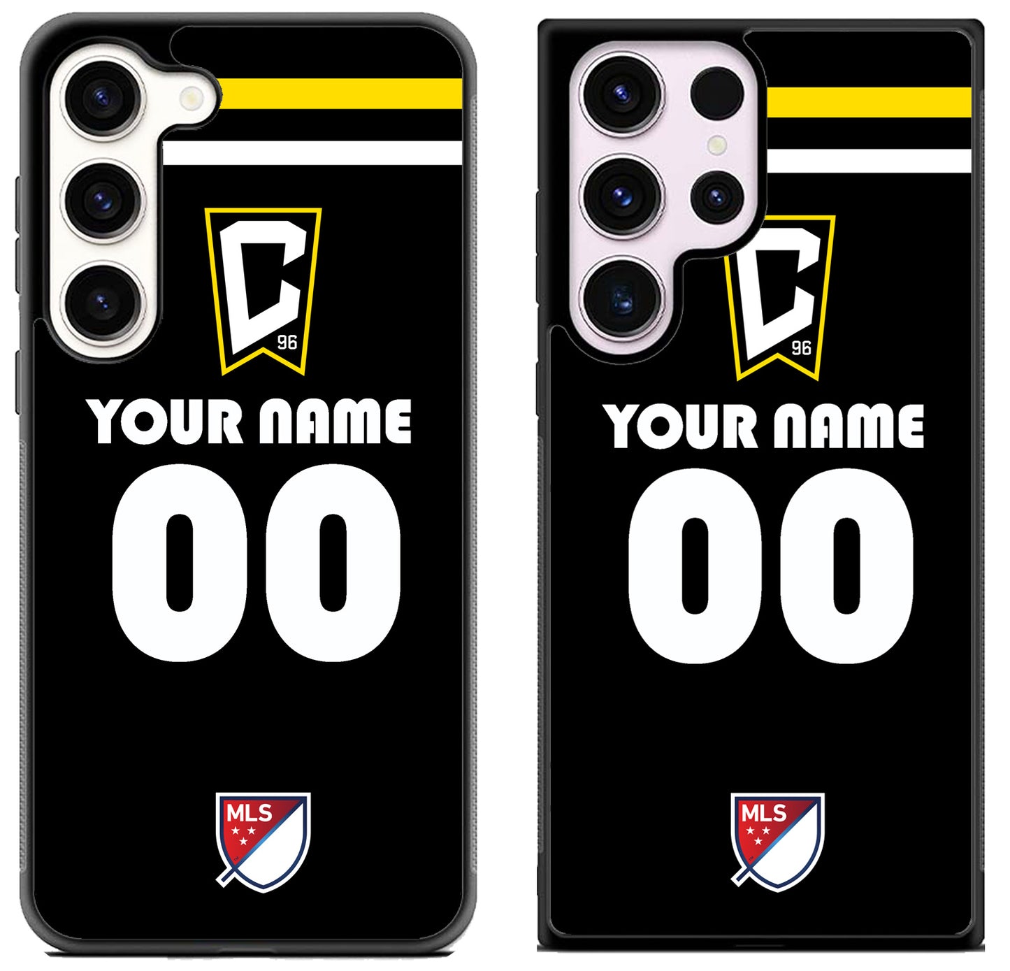 Custom Personalized Columbus Crew MLS Samsung Galaxy S23 | S23+ | S23 Ultra Case