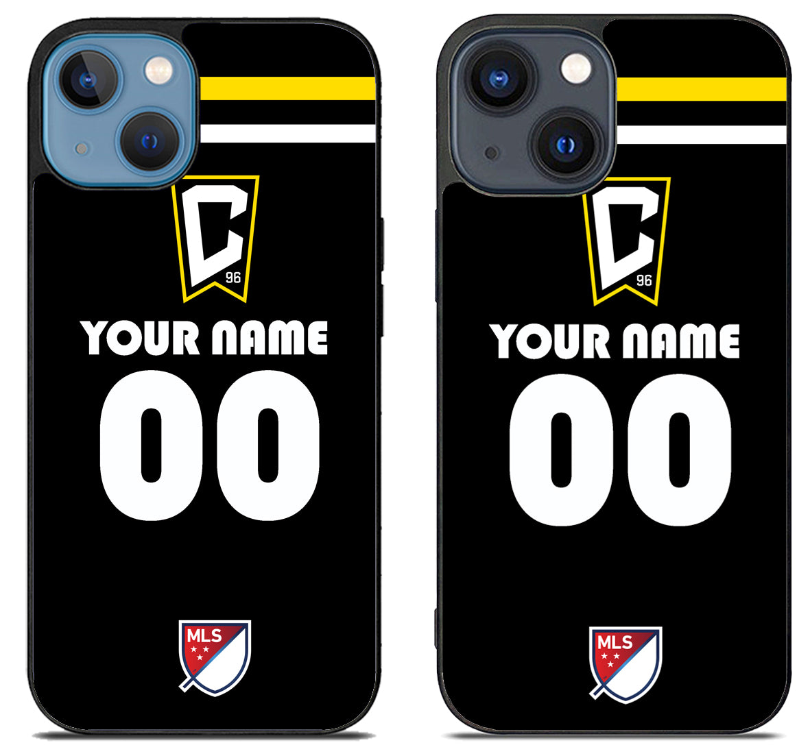 Custom Personalized Columbus Crew MLS iPhone 15 | iPhone 15 Plus Case