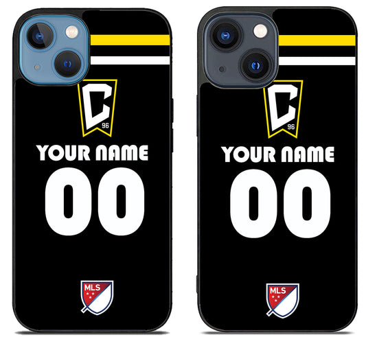 Custom Personalized Columbus Crew MLS iPhone 15 | iPhone 15 Plus Case