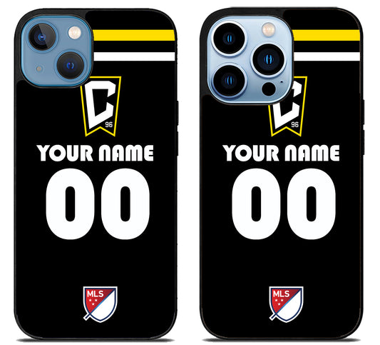 Custom Personalized Columbus Crew MLS iPhone 13 | 13 Mini | 13 Pro | 13 Pro Max Case
