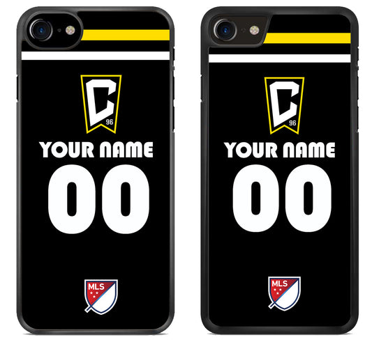 Custom Personalized Columbus Crew MLS iPhone SE 2020 | iPhone SE 2022 Case