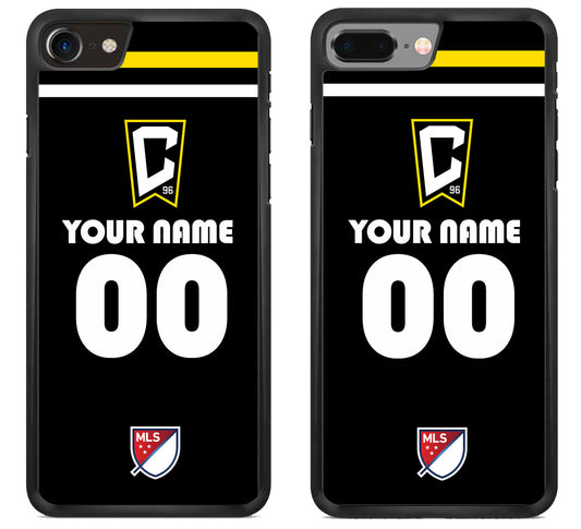 Custom Personalized Columbus Crew MLS iPhone 8 | 8 Plus Case