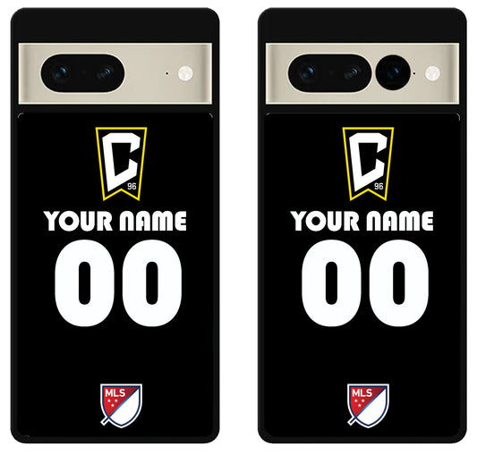 Custom Personalized Columbus Crew MLS Google Pixel 7 | 7 Pro Case