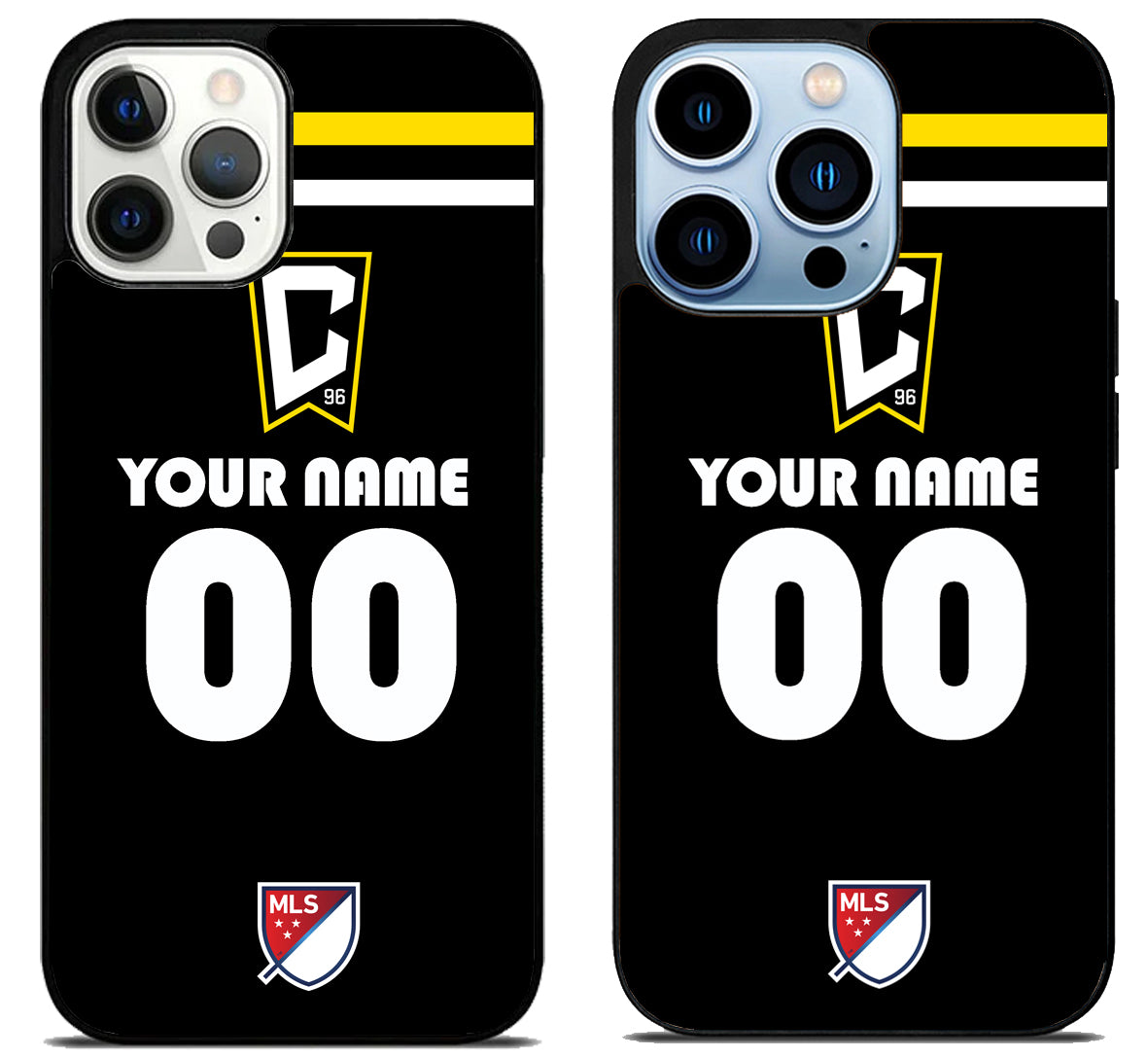 Custom Personalized Columbus Crew MLS iPhone 15 Pro | iPhone 15 Pro Max Case