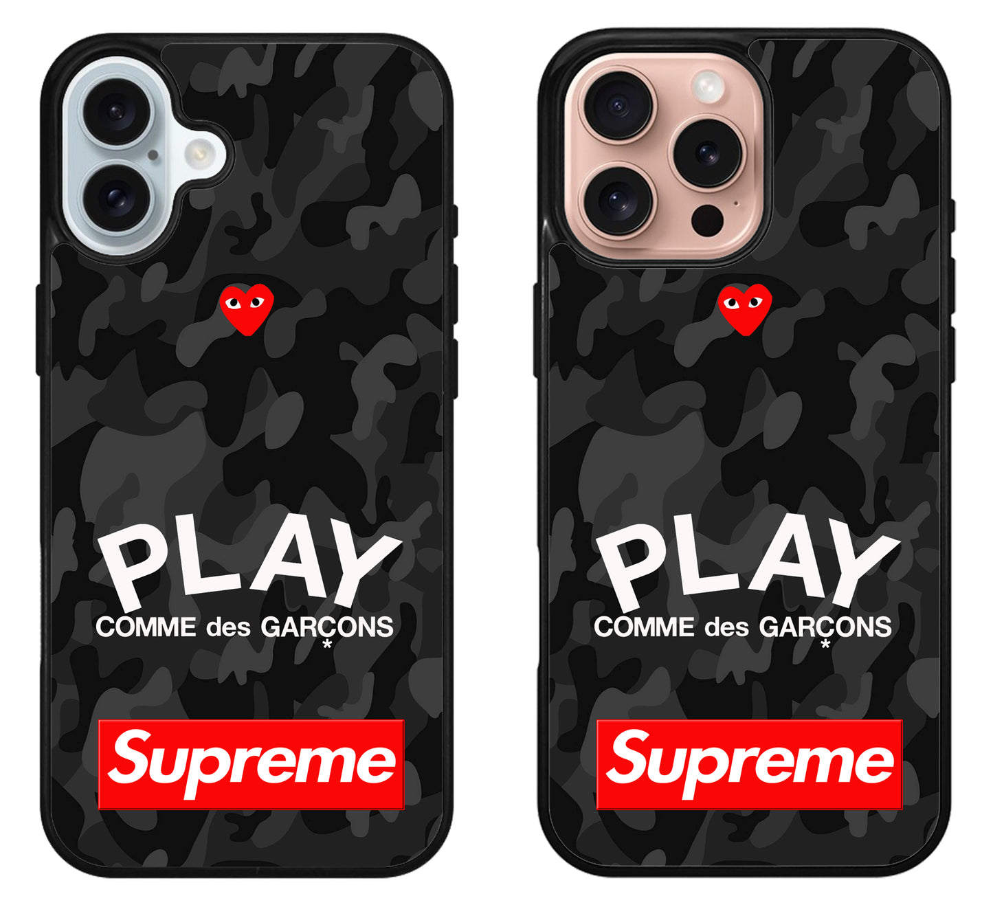 Comme Des Garcons Camo iPhone 16 | 16 Plus | 16 Pro | 16 Pro Max Case