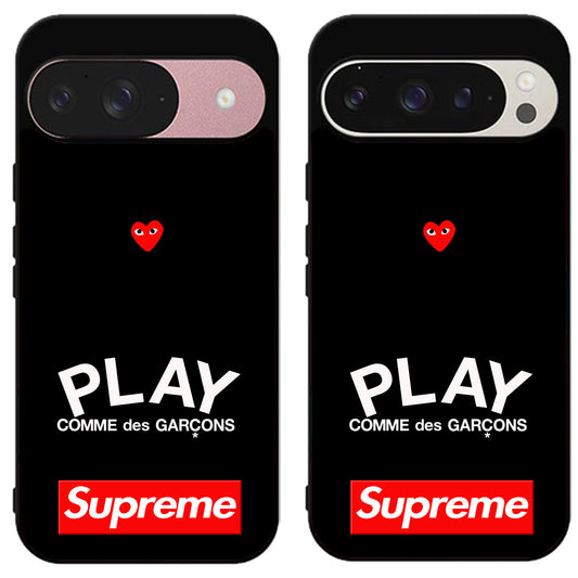 Comme Des Garcons Play Google Pixel 9 | 9 Pro | 9 Pro XL Case