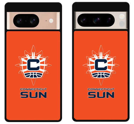 Connecticut Sun Cover Google Pixel 8 | 8 Pro Case