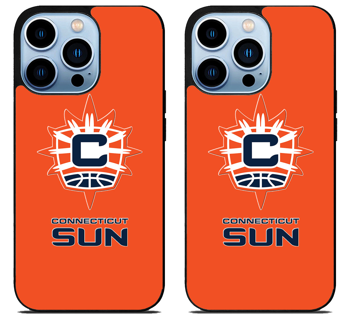 Connecticut Sun Cover iPhone 15 Pro | iPhone 15 Pro Max Case