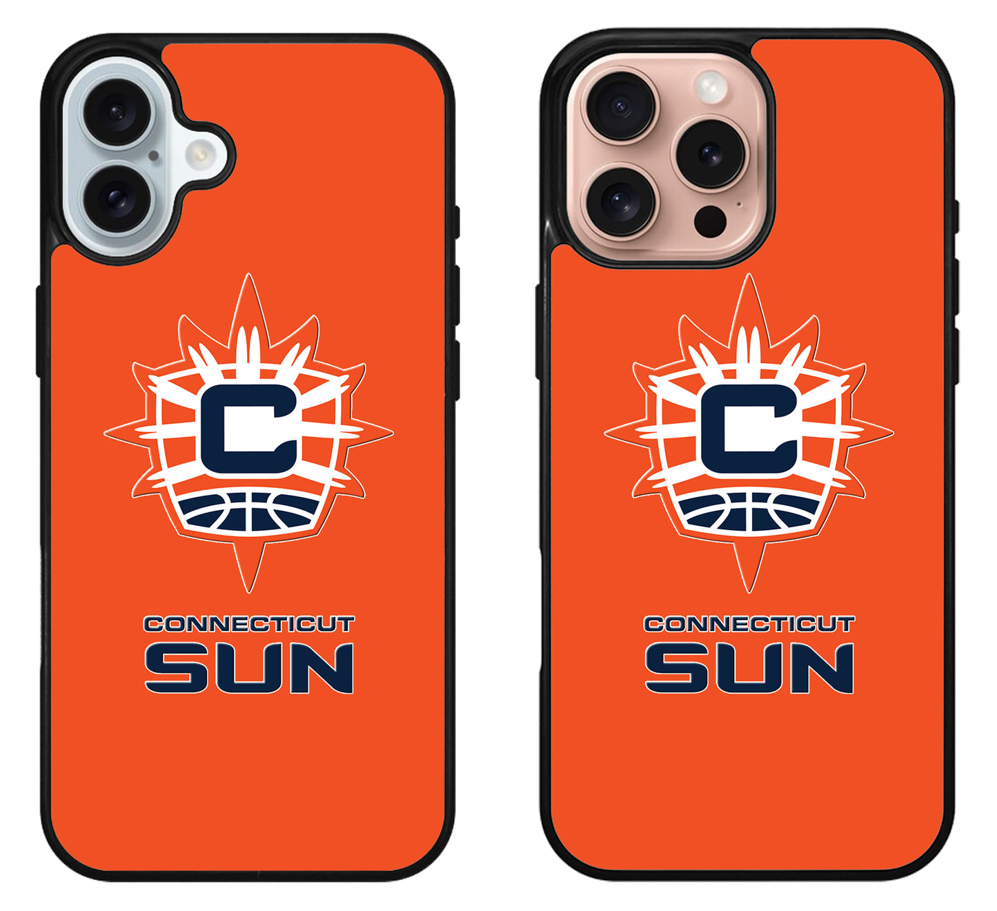 Connecticut Sun Cover iPhone 16 | 16 Plus | 16 Pro | 16 Pro Max Case